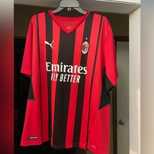 Giroud #9 AC Milan Jersey